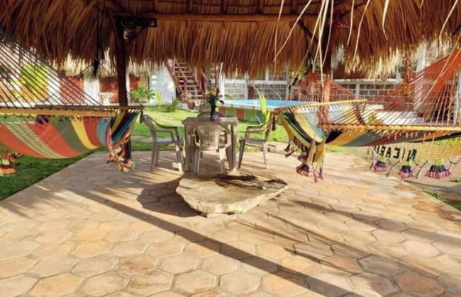 Beach House With Pool for 6 People - Las Peñitas - Foto 33