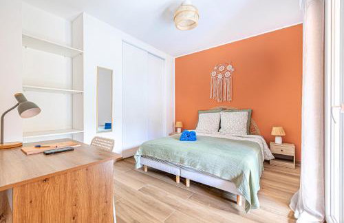 Maison 6-7p, Terrasses, proche Plages, Nice Centre - Foto 4