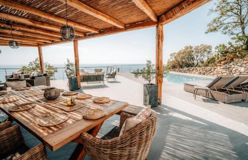 Villa Donna Cà con vista mare e piscina privata - Foto 64