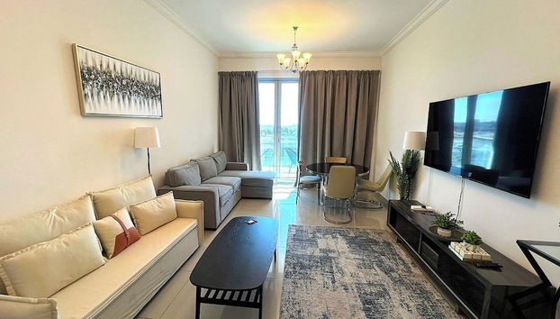 Modern & Cozy 1-BR in Business Bay - Foto 4, Habitación