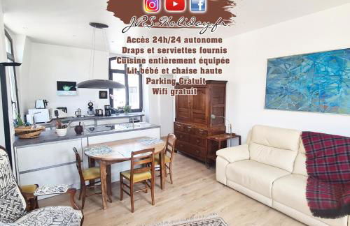 Le Phare Dieppois by JPS Holiday - Chaleureux appartement au cœur de Dieppe - Foto 1