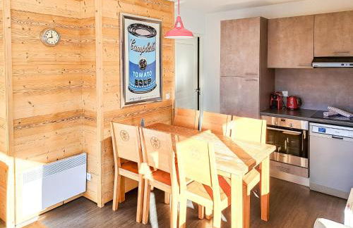 Penthouse 3-bedroom apartment, mountain views, large terrasse, piste access - Photo 12