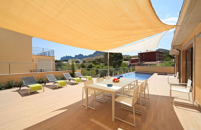 Villa - 4 Bedrooms with Pool, WiFi and Sea views - 108773 - Foto 16