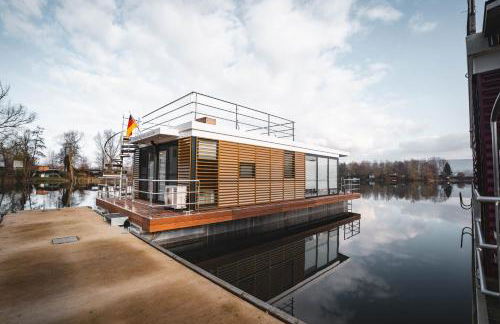 Floatinghouses Weserbergland - Foto 1