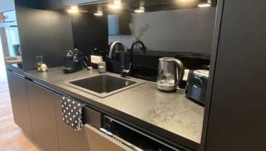 Atelierhaus Zentrum,ruhig,HT herzlich willkommen - Foto 3, stove, toaster