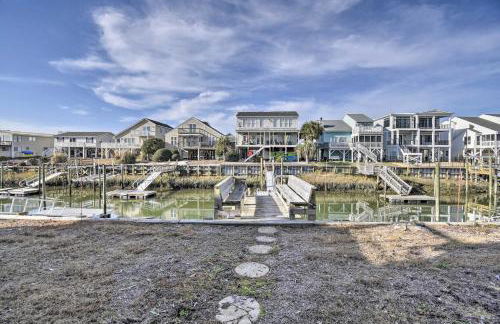 Steps to Sunset Beach Canal-Front Home with Dock! - Foto 33