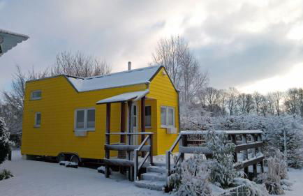 Ferienhaus Tiny Löwenzahn - Foto 8