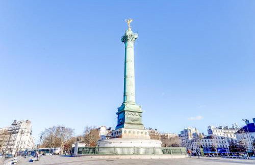 AC & 10min from Marais l Center of Paris - Foto 7