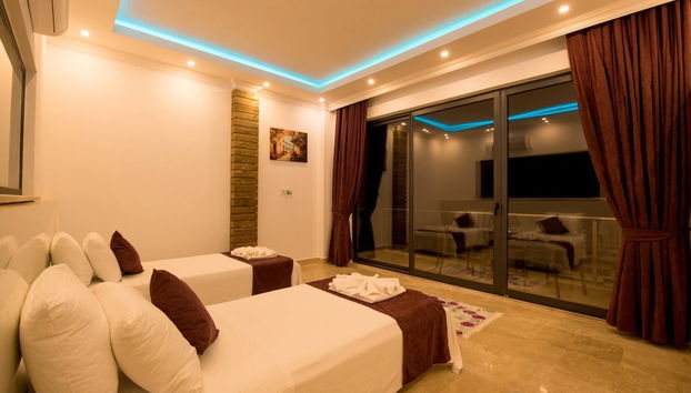 Villa Betül Kalkan - Kördere - Foto 3, Habitación