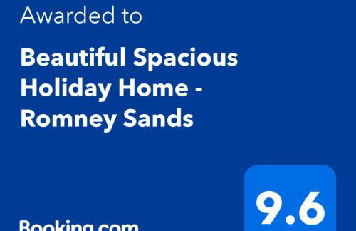 Beautiful Spacious Holiday Home - Romney Sands - Foto 23