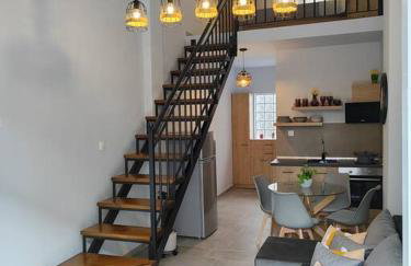 Seaside family Loft Apartment in Paralia Dionisiou - Foto 8