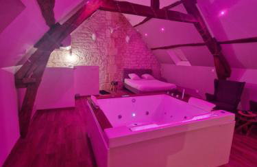 Suite Chalet avec jacuzzi YaoSpa60 - Photo 16
