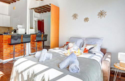 5016 Suite Saint-Jacques - Cosy studio Paris 5th - Foto 5