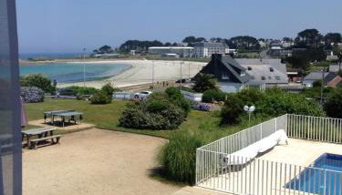 Studio piscine et vue mer - Foto 3, Garden view