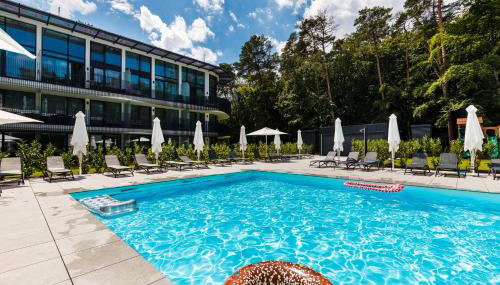 Apartament Brzozowa - Foto 4, Garden, sunbed, Garden view