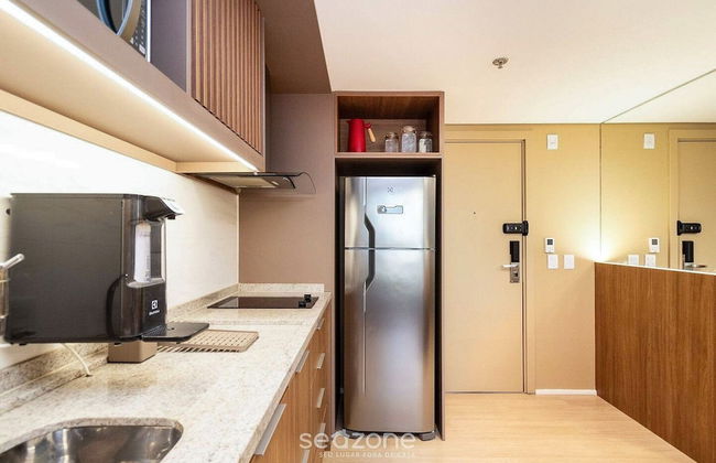 Studios aconchegantes Setor Marista BLS - Photo 75