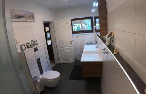 Ferienwohnung Am See mit kleinem Boot und 3er Kajak und 2 SUP - Foto 55