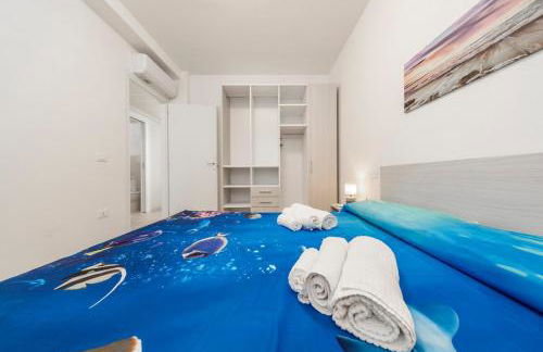 Terraced villa with sea view, parking, Wi-Fi, and AC for 4 - Foto 15