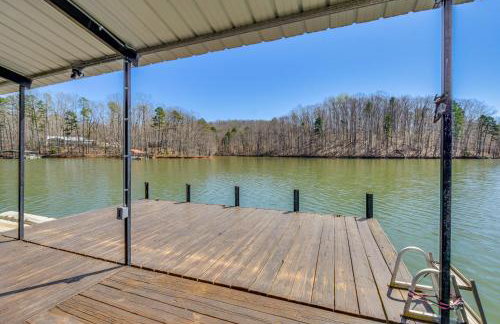 Lake Hartwell Haven with Boat Dock in Westminster! - Foto 42