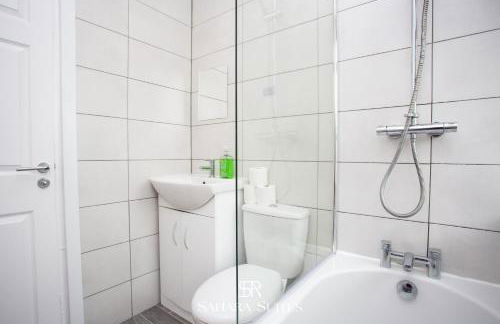 Stylish 3-Bed - Newcastle City Centre - Long Stays - Foto 5