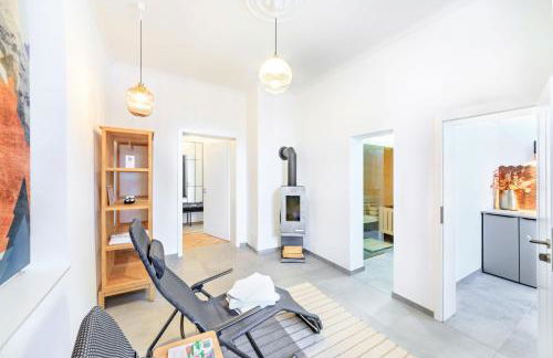 5 Sterne Ferienwohnung Schlossplatz - Sachsen Vogtland Erzgebirge 6 Personen 3 SZ Sauna Kamin - Foto 31