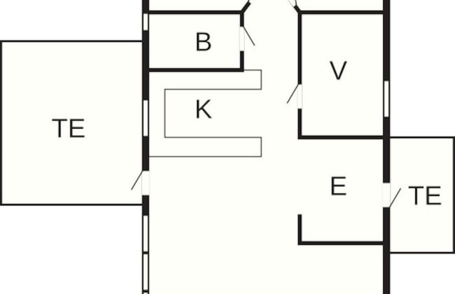 6 Person Holiday Home in Vena-by Traum - Foto 6