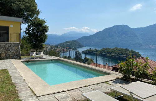 Residence Sala Comacina apartment no 2 with pool and spa by Italian Apartments - Foto 2