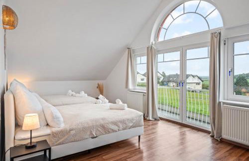 flair Apartment Stadtoase Fulda I private Sauna & Whirlpool I Balkon I 2x Parken I Kaffee I Highspeed WLAN I Disney plus - Foto 34