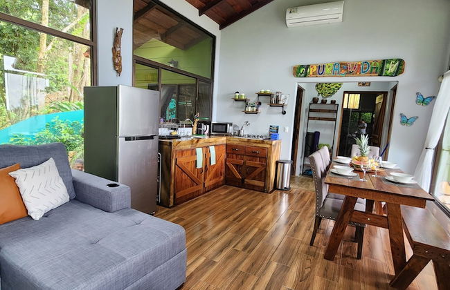 Cabañas Caeli Rainforest Glass Cabin El Congo La Fortuna - Foto 18