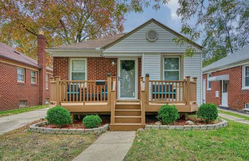 Beautiful Modern home with all year use HOT TUB, Pool table, Game room, & Propane fire pit!! - Foto 22