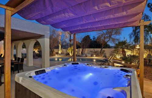 Ranch villa 1 level on half acre 8-min from Strip - Foto 41