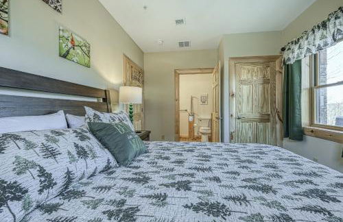 Curb-Free Chalet - Foto 6