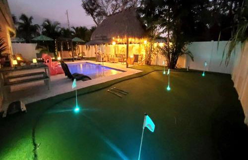 PoshPadz Banyan Villa 3 bedroom Private Pool Jupiter Beach - Foto 14