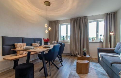 LauterLiebe Apartment I WLAN I Küche I Stellplatz I Zentral - Foto 23