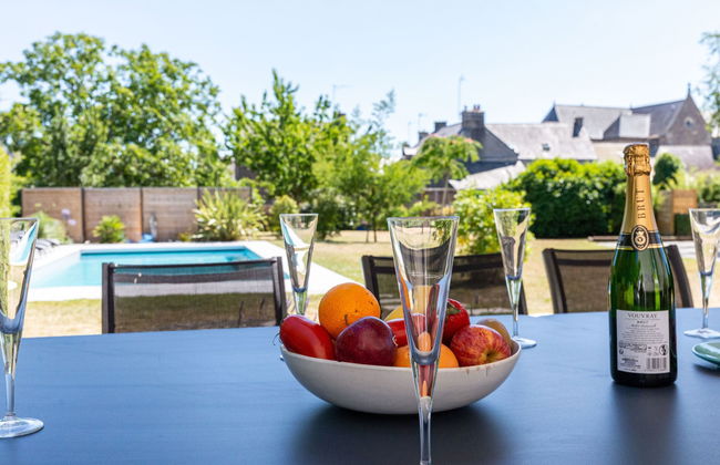 6 bedroom House in Caden with private pool and garden - Photo 33