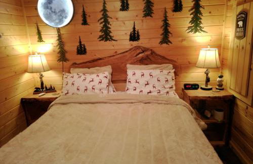 Knotty Shack- Unique Tiny Log Cabin with Hot Tub - Foto 20