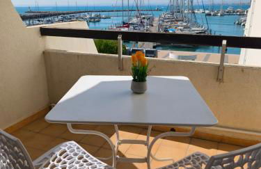 Adoya plage Studio cabine vue port et mer - Foto 12