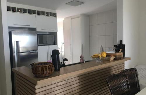 Ap.Frente para o mar Pé na areia c/ Var. Goumert Condominio Costa do Sol - Foto 13