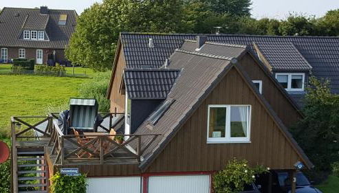 Ferienwohnungen am Aussendeich Wohnung 1 - Foto 4, Garden view