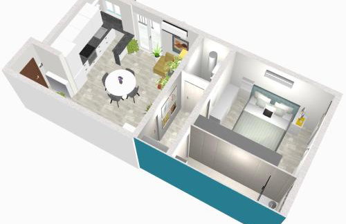 Pomodoro House - Luminoso appartamento vicino Linate, Duomo, Fabrique, Unipol Dome - Foto 40