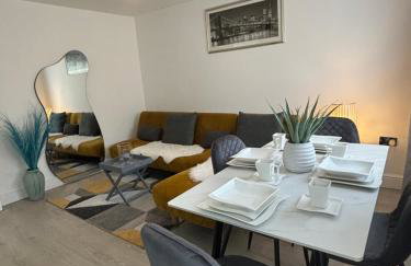 Cosy Modern Flat with garden - Photo 12