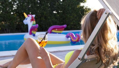 La Casa del Fico villa con piscina - Foto 3, sunbed