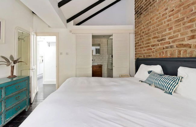 1 Bed Bohemian Loft Style Apt - Foto 18