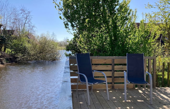Cozy House Heide 6p at a Canal Near Lake Lauwersmeer - Photo 26