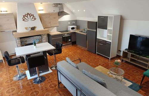 Escale Détente-Loft avec Terrasse- Parking Montargis - Photo 11