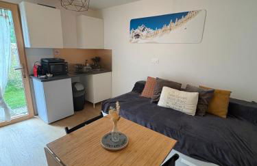 Charmant studio Saint Gervais 74 - Photo 1