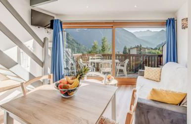 Résidence Le Reclaz - 3 Pièces pour 6 Personnes MAE-9524 - Foto 2