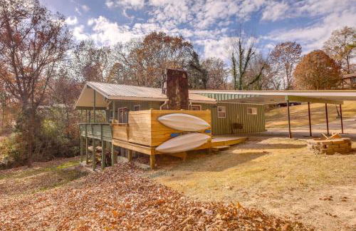 Pet-Friendly Chattanooga Cabin with Hot Tub and Kayaks - Foto 20