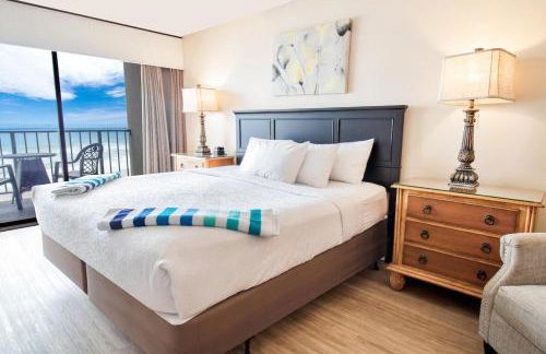 Oceanfront King Room with Private Balcony 4th Floor - Foto 1