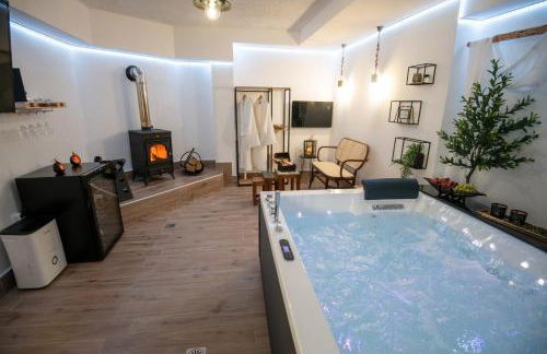Stoa Luxury House with Unique Jacuzzi Room - Foto 44
